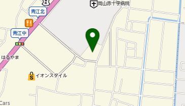 株式会社アイスライン 青江物流センターの地図画像