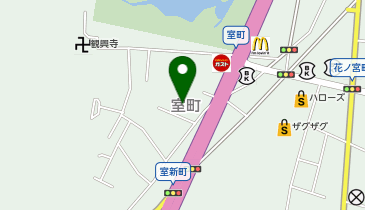 栗林物産株式会社 本社・物流センターの地図画像