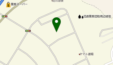 間口ホールディングス株式会社 西神物流センターの地図画像