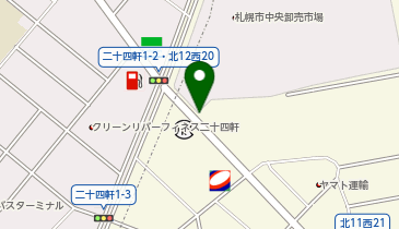 株式会社ベジフルシステム 本社の地図画像