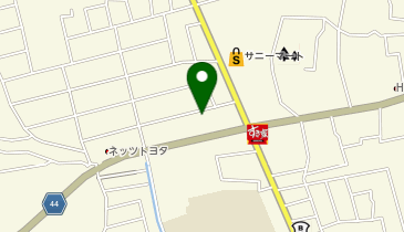 おたからや 中万々店の地図画像