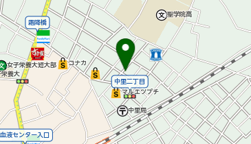 はりきゅうルーム 岳の地図画像