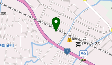 高砂寮の地図画像