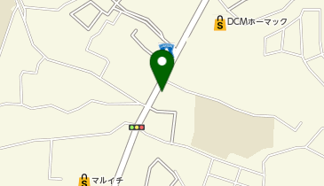 ゴウちゃんのコロッケ屋の地図画像