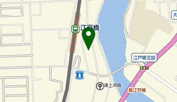 江戸橋駅前よつば駐輪場の地図画像