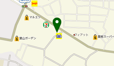 キーピット東名川崎の地図画像