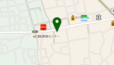 味噌ラーメン専門店 日月堂 浦和さいど店の地図画像