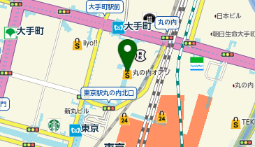 ニッセイ・ライフプラザ丸の内の地図画像