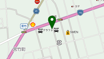 南海部品 浜松店の地図画像