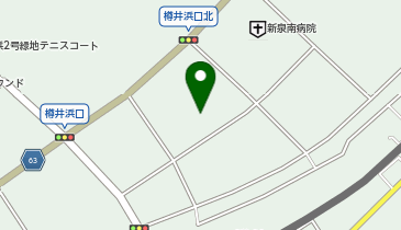TSUBOICHI TEA PLACE(ツボイチ ティー プレス) りんくう店の地図画像