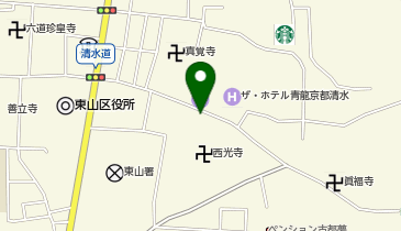 loose kyoto(ルース キョウト)の地図画像