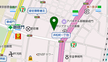 トルタロッソ製パン株式会社 本社の地図画像