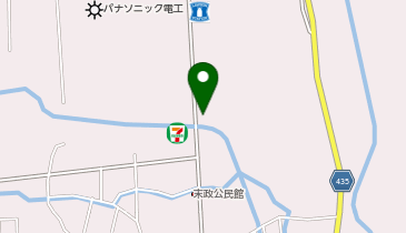 セイバン ファクトリーショップの地図画像