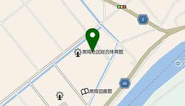 黒埼健康センターの地図画像