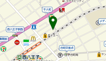 ネイルサロン エルナの地図画像