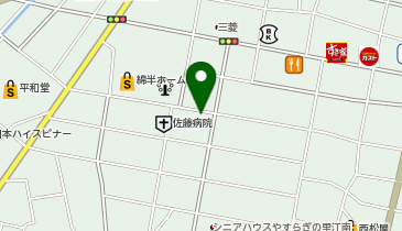 医療法人 永仁会の地図画像