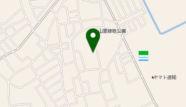 きたはら幼稚園の地図画像