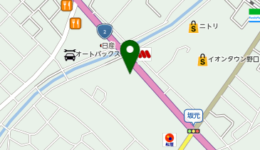 エコリング 加古川店の地図画像