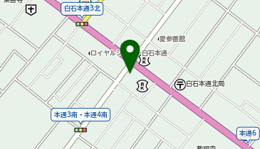 北海道かぶき者の地図画像