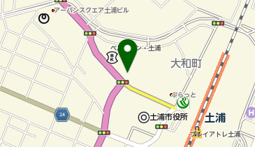 千田治療院の地図画像