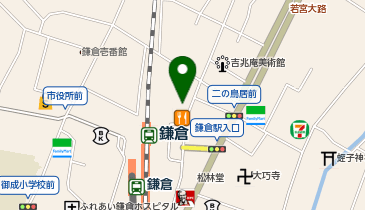 Dim Sum & Deli FUKI kamakura(ディムサムアンドデリフウキ鎌倉)の地図画像