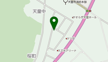 かわいい動物パンの店 ShouShou(シュシュ) 天童店の地図画像