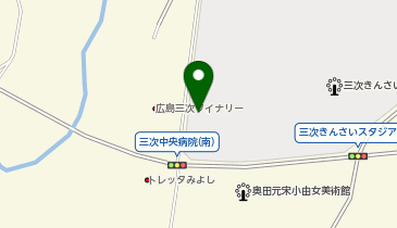 みよしあそびの王国の地図画像