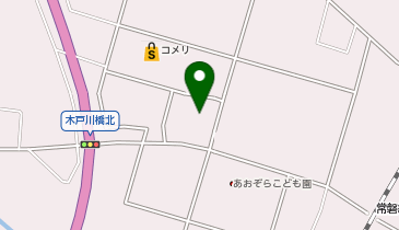 みんなの交流館 ならはCANvas(キャンバス)の地図画像