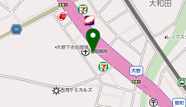 介護老人保健施設 セレーナなとりの地図画像