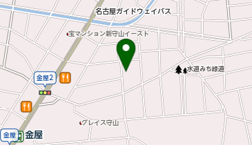 株式会社高嶋の地図画像