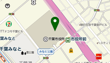 千葉市議会事務局 調査課の地図画像