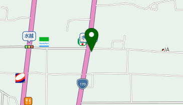 Total Car Shop Cross Point(トータル カー ショップ クロス ポイント)の地図画像