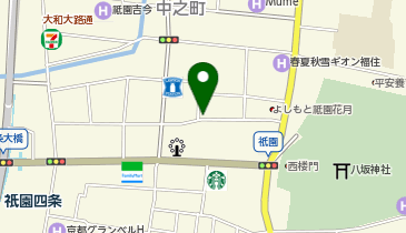 Private Villa(プライベート ビラ) 祗園花見の地図画像
