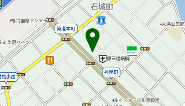 イージーレンタル 福岡店の地図画像