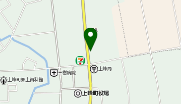 丸全運輸株式会社 上峰物流センターの地図画像