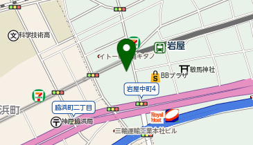 ゼーレ弦楽器工房の地図画像