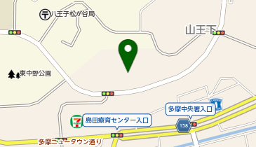 フロリコ食堂の地図画像