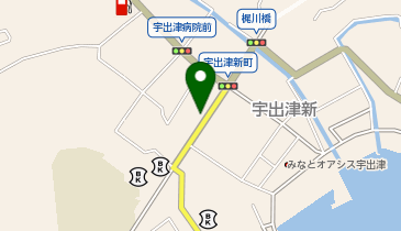 ふくべ鍛冶の地図画像