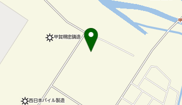 甲西陸運株式会社 野洲川物流センターの地図画像