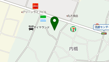 新生紙パルプ商事株式会社 福岡物流センターの地図画像