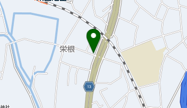 As ONE(アズ ワン)整骨院の地図画像
