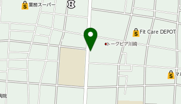 トークピア川崎の地図画像