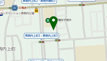 六花文庫の地図画像