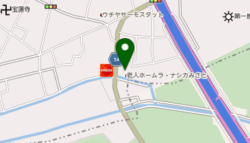 ラ・ナシカ みさとの地図画像