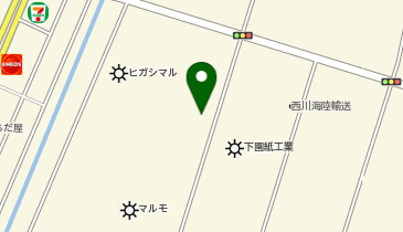 安全産業株式会社谷山港物流センターの地図画像