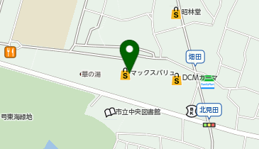 マックスバリュ 東海荒尾店の地図画像