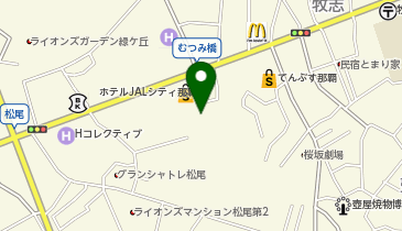 LALA RICE(ララ ライス)の地図画像