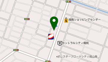 trees(ツリーズ) 岡南店の地図画像