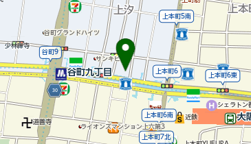 スパゲティ バズるの地図画像