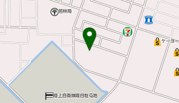 あんだんち食堂の地図画像